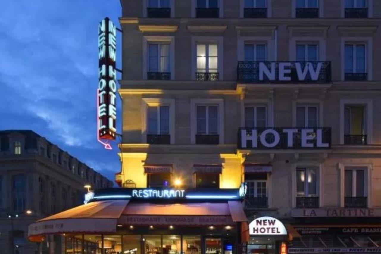 New Hotel Gare Du Nord Párizs Kültér fotó