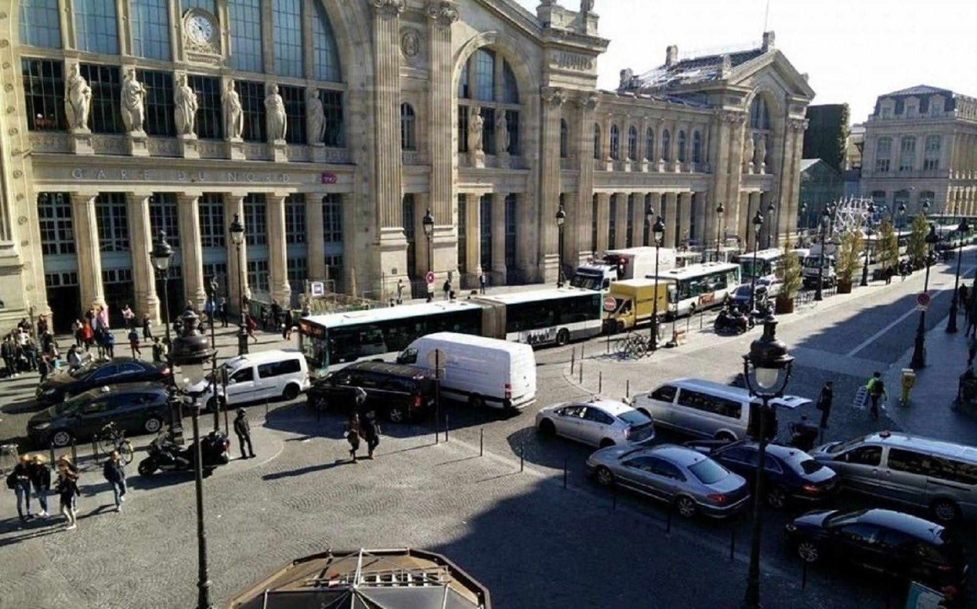 New Hotel Gare Du Nord Párizs Kültér fotó